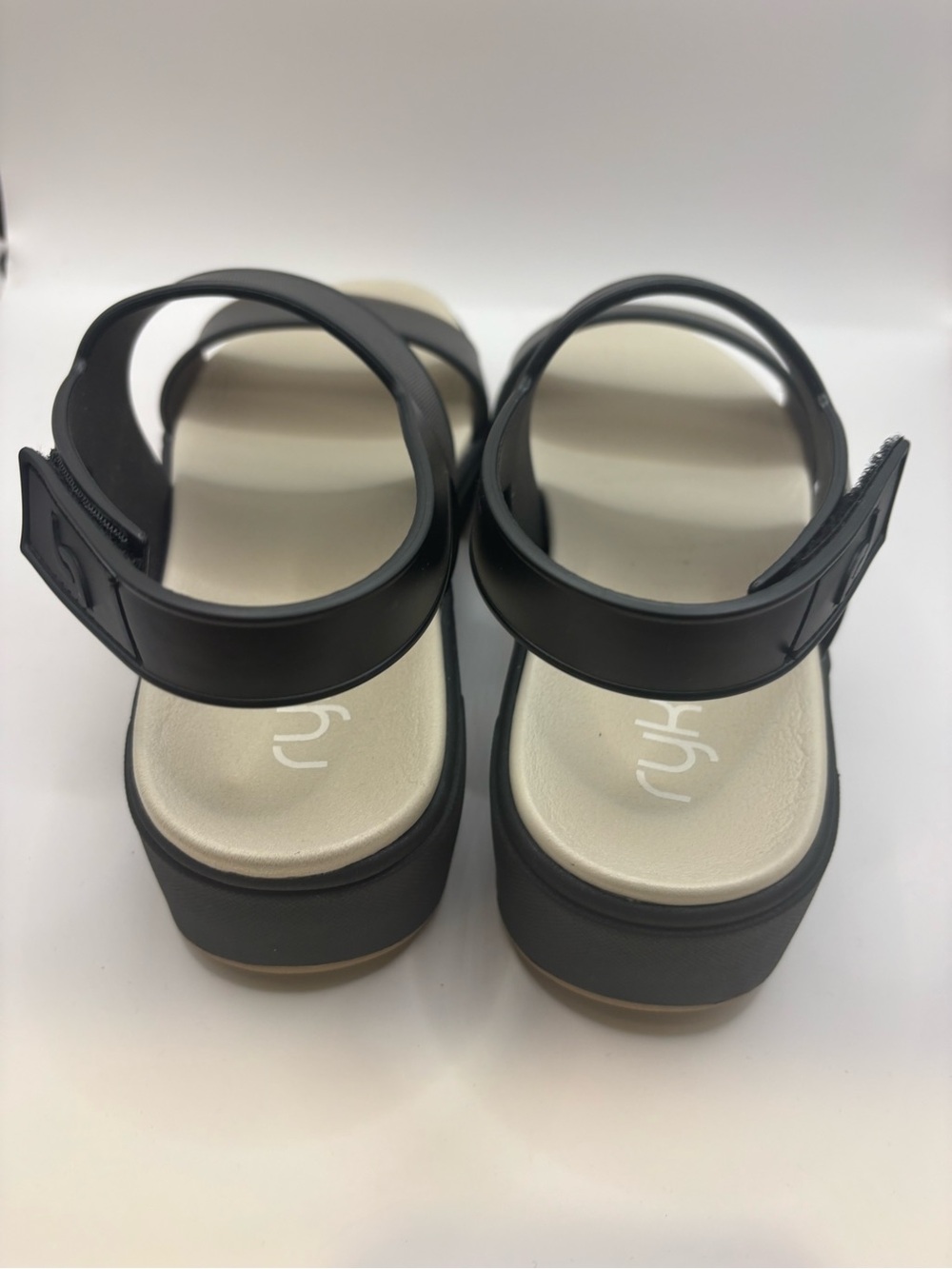 Ryka Women’s Black Strappy Comfort Sandals - Picture 3 of 3